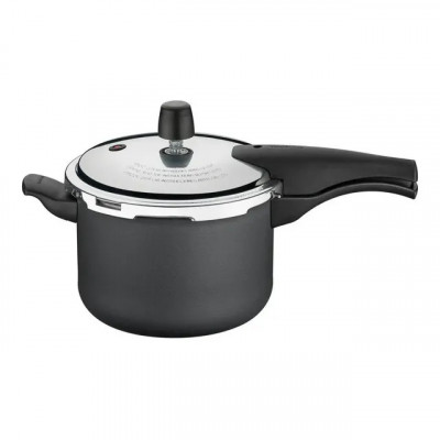Panela de Pressão Tramontina 4,5L Vancouver Effect Preto (20591/420)
