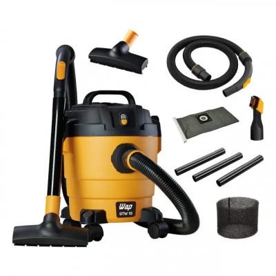 Aspirador de Pó e Água WAP GTW 10 — 1400W com Bocal de Sopro