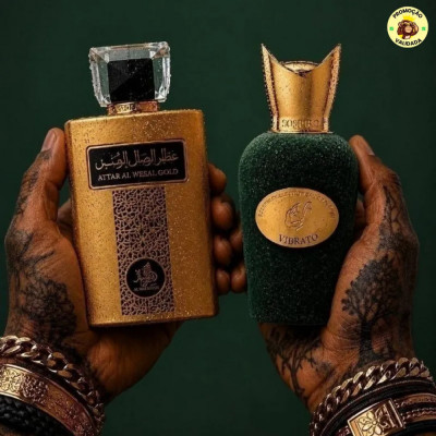 Perfume Attar Al Wesal Gold Al Wataniah EDP 100ml