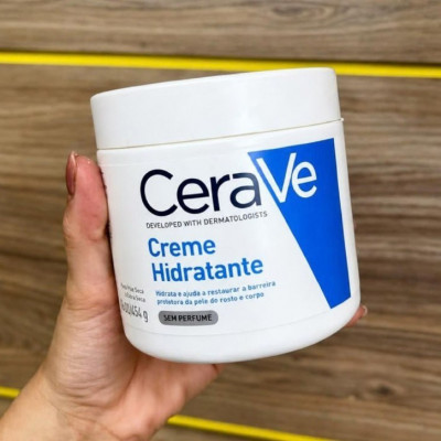 Creme Hidratante Corporal e Facial para Pele Seca 454g CeraVe