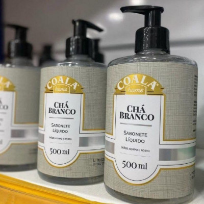 Sabonete Líquido Coala Chá Branco 500ml