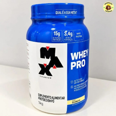MAXWhey Pro Max Titanium 1kg