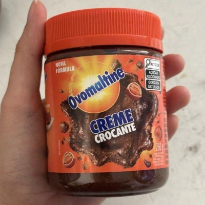 Creme Crocante Ovomaltine Pote 260g