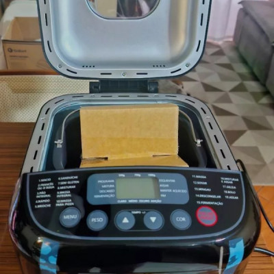 Panificadora Gallant 19 Programas 600W Preta