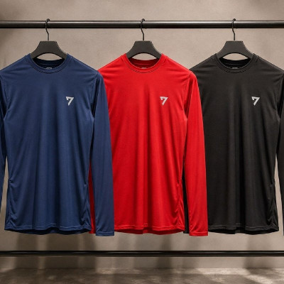 Kit com 3 Camisetas Térmicas Uv50