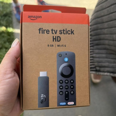 Amazon Fire TV Stick HD (modelo mais recente)