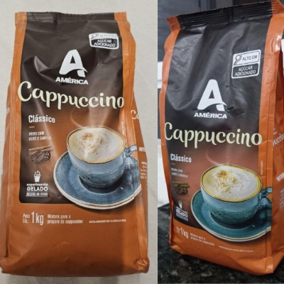 ☕ Cappuccino em Pó América Clássico 1kg