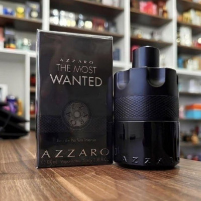 Perfume Azzaro The Most Wanted Intense EDP 100ml