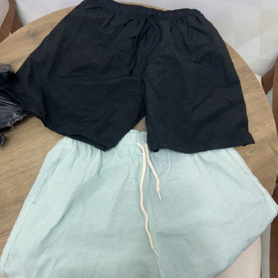 Kit 2 Shorts Linho Masculino Estilo Mauricinho