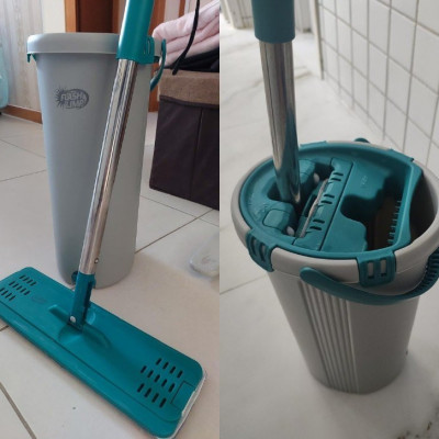 PASSADA DE PANO PREMIUM Flash Limp Mop Lava e Seca