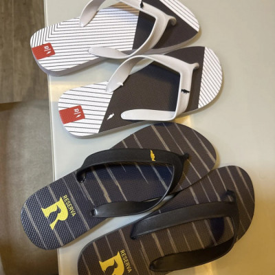 Kit 2 Pares Chinelo Masculino Reserva Confortável