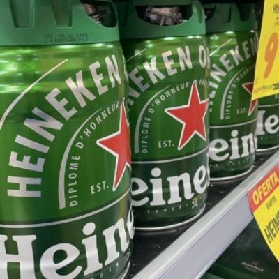 Cerveja Premium 5L Barril Heineken