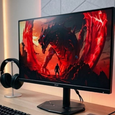 Monitor Gamer 27 polegadas Acer Nitro KG0 Com Tela LED