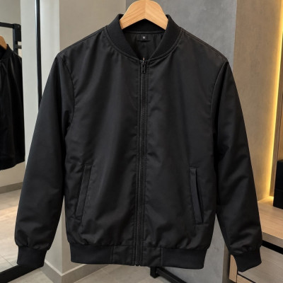 Jaqueta Masculina Bomber Chimpa com Zíper