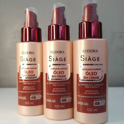 Eudora Siàge Nutri Acid.Complex Óleo em Creme 100ml