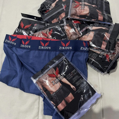 Kit 10 Cuecas Boxer Algodão Premium Original