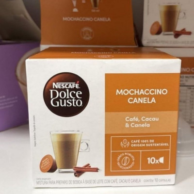 Nescafé Dolce Gusto Mochaccino Canela 10 Cápsulas