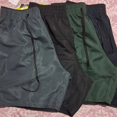 Kit 4 Short Tactel Masculino