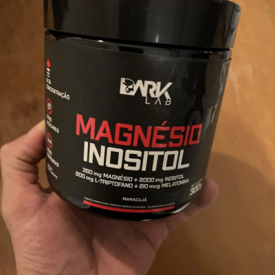 Magnésio Inositol Taurina Melatonina 300g
