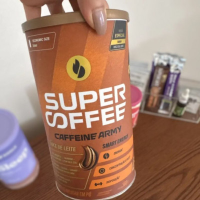 ☕️  Cappuccino Supercoffee Doce De Leite 380g Caffeine Army