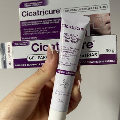 Gel para Cicatrizes e Estrias Cicatricure 30g