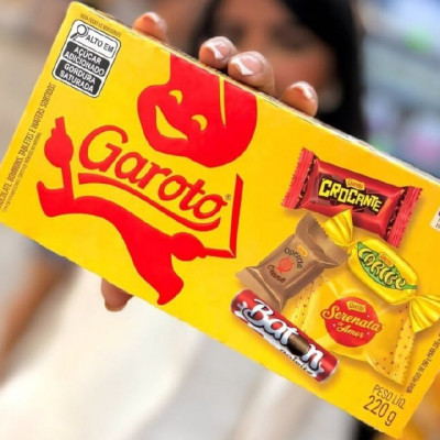 Bombom GAROTO Sortido Caixa 220g