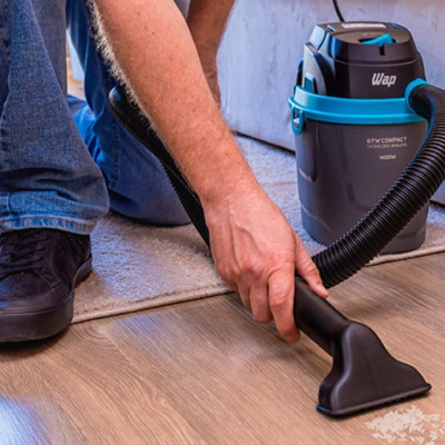 Aspirador De Pó E Água Portátil Wap Gtw Compact 1400w 110v