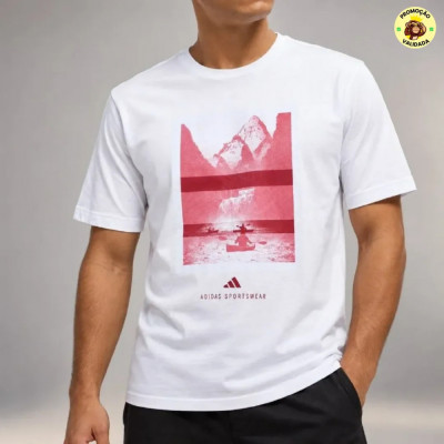 Camiseta Adidas Estampa Outdoor Kayaking