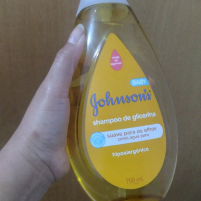 Shampoo Johnson's Baby Glicerina