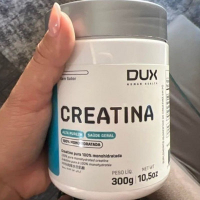 Creatina Monohidratada Sem Sabor, DUX, 300g