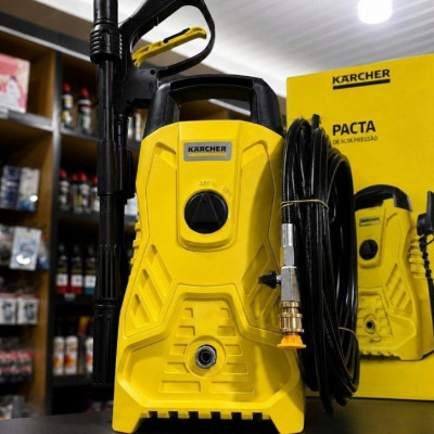 Lavadora de Alta Pressão Kärcher Compacta 1.500 PSI 1400W 300 L/h 127v