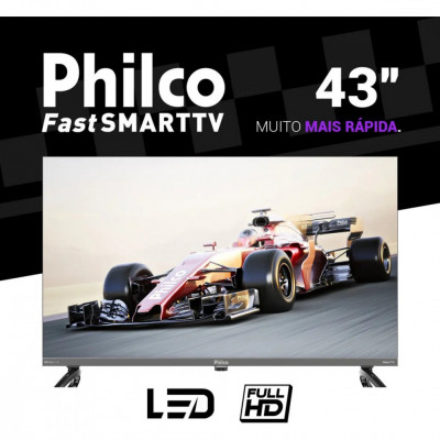 Philco P43vik Roku Smart TV Full HD HDMI