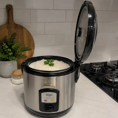 Panela de Arroz Elétrica Elgin 5 Xícaras 1L 400W 110V