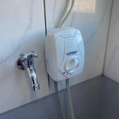 Aquecedor Lorenzetti Elétrico Branco