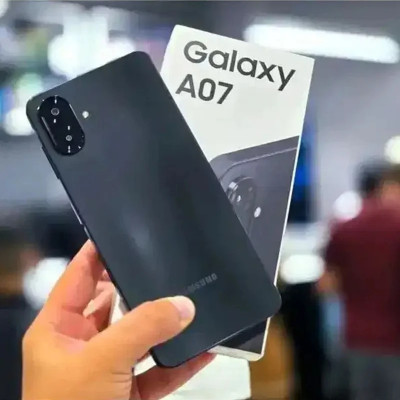 Samsung Galaxy A07 4G 256GB 8GB Preto 6,7