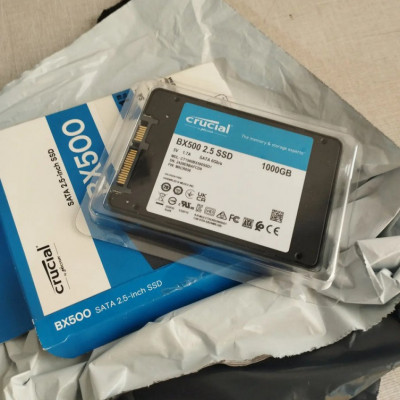 Crucial BX500 1TB SSD SATA III 2,5Pol
