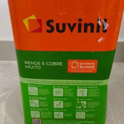 Tinta Suvinil Rende & Cobre 18L Cores Básicas