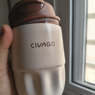 Copo Térmico Inox com Tampa 300ml Civago