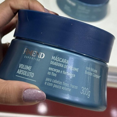 Máscara Capilar Amend Volume Absoluto 300g