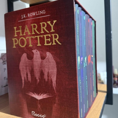 Box Harry Potter Premium (7 Livros em capa dura)