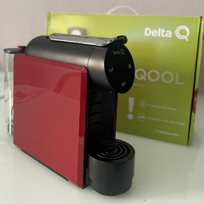 Cafeteira Cápsulas MiniQool Vermelha 220V