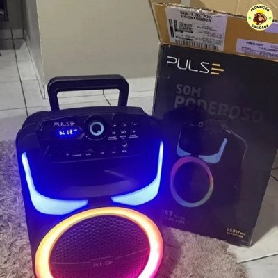 Caixa de Som Pulse Burst 250W RMS