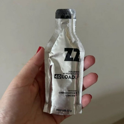 Box com 10 Sachês Energy Gel Z2 40 Carb 55g