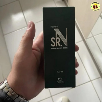 Colônia Masculino Natura Sr. N 100ml