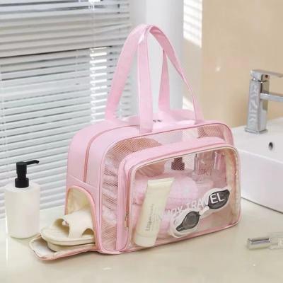 Necessaire Viagem Impermeável com Chinelo