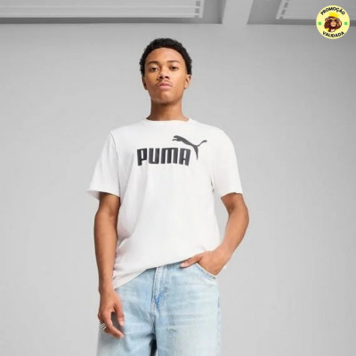 Camiseta Puma Essentials No. 1 Logo Masculina
