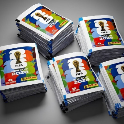 Kit 700 Figurinha Do Álbum Copa Do Mundo 2026 - 100 Envelopes