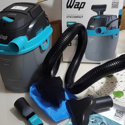 Aspirador de Pó e Líquido Portátil Wap 1400w 5,5l 220v