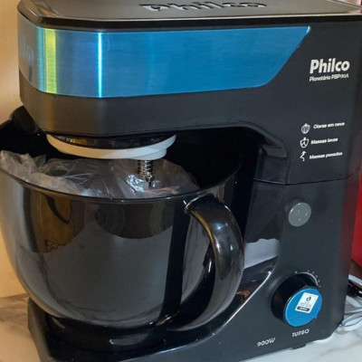 Batedeira Planetária Philco, 900W, 5L, 12 Velocidades