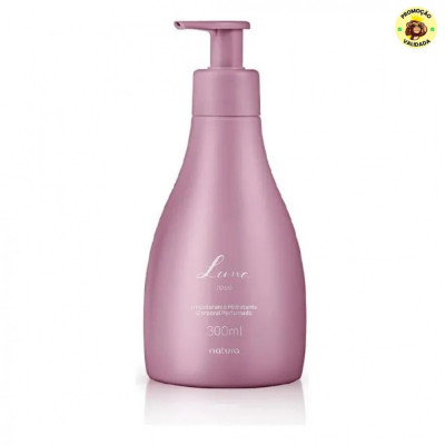 Creme Hidratante Corporal Perfumado Luna Rosé 300 Ml